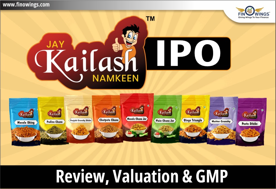 Jay Kailash Namkeen Ltd. IPO: Review, Valuation & GMP